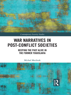 cover image of War Narratives in Post-Conflict Societies